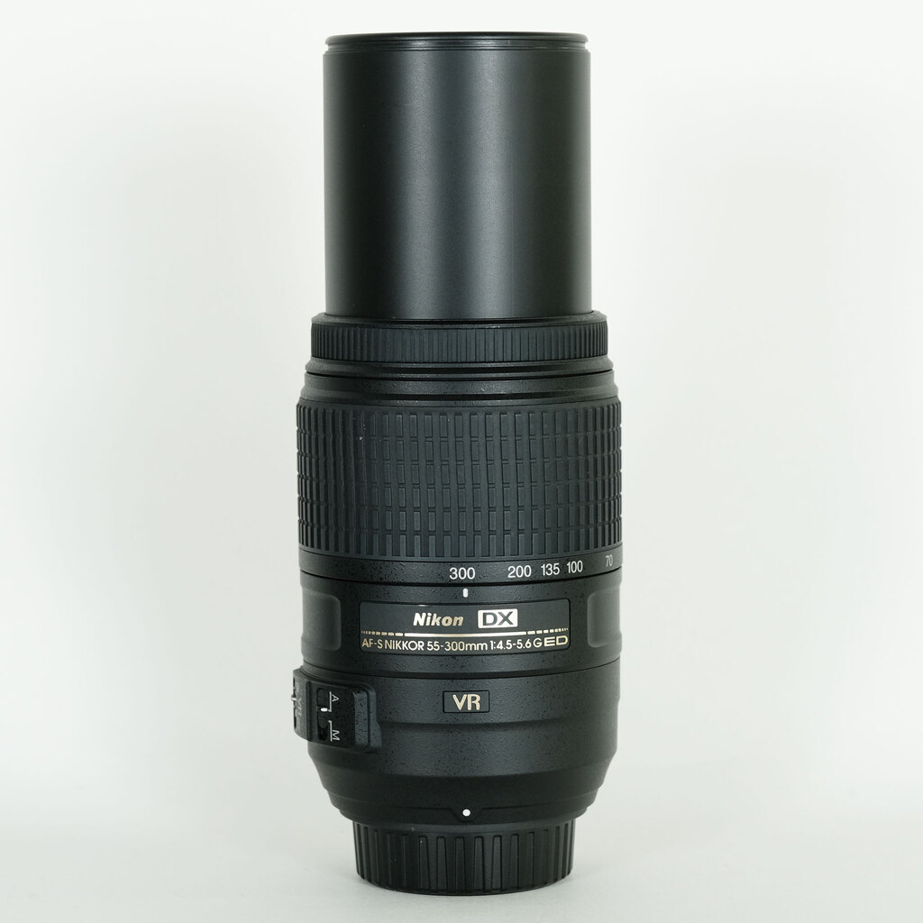 Nikon AF-S DX NIKKOR 55-300mm F4.5-5.6G ED VR