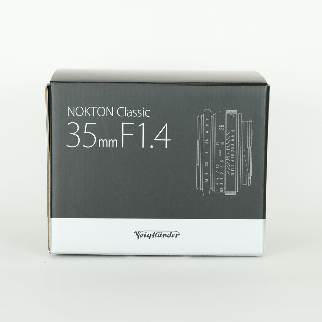 Voigtlander  NOKTON Classic 35mm F1.4 SC VM [ライカM用]