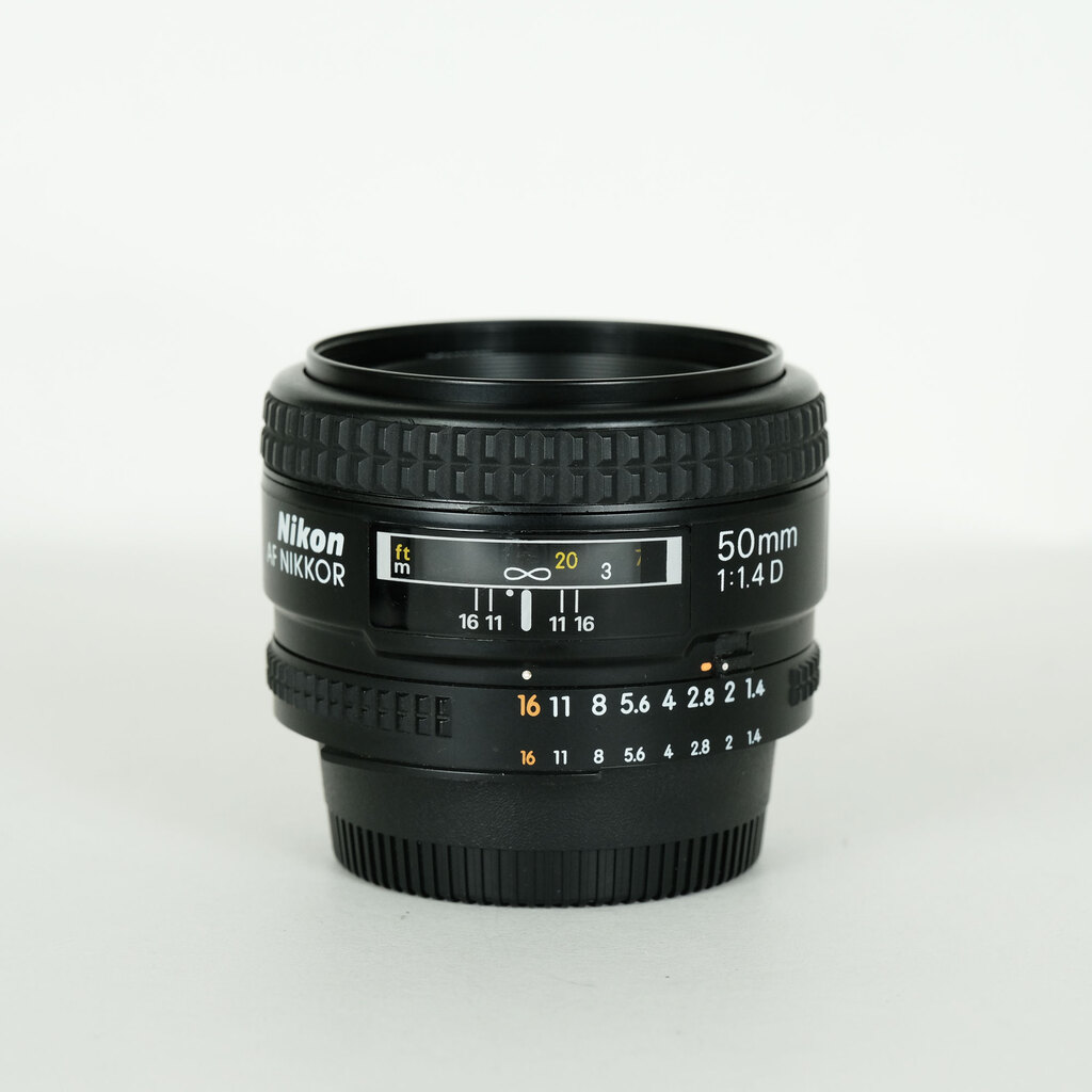 AI AF Nikkor 50mm f/1.4D 中古価格比較 - 価格.com