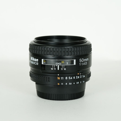Nikon Ai AF Nikkor 50mm F1.4D