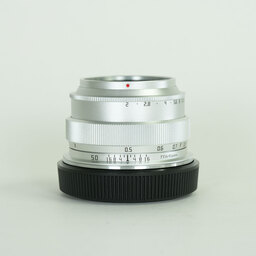 銘匠光学 TTArtisan 50mm F2 (キヤノンRF用) シルバー