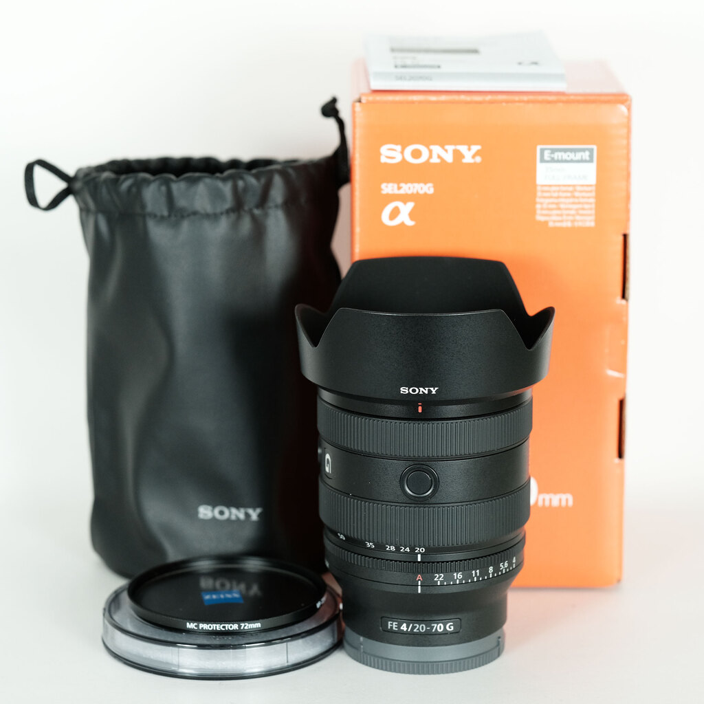 SONY FE 20-70mm F4 G SEL2070G