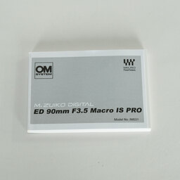 OM SYSTEM M.ZUIKO DIGITAL ED 90mm F3.5 Macro IS PRO