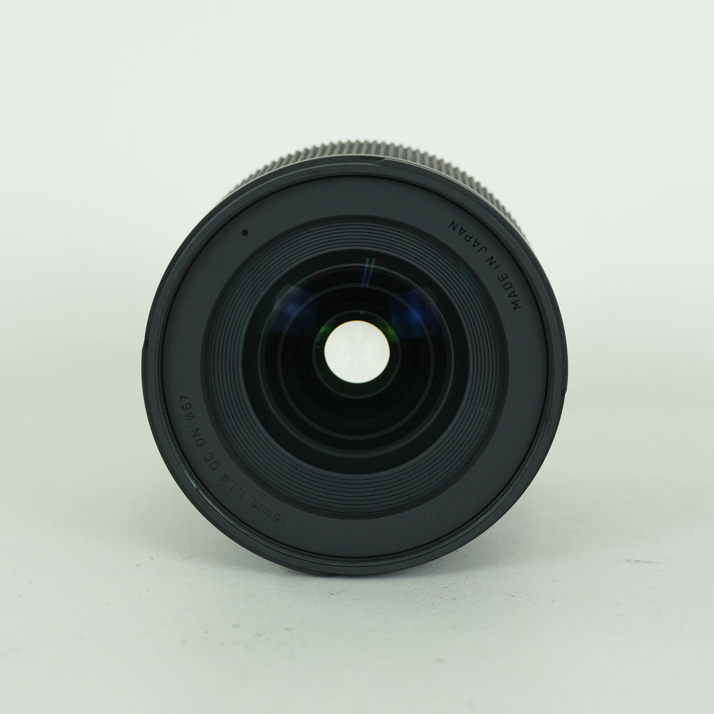 SIGMA 16mm F1.4 DC DN｜Contemporary [ソニーE用]
