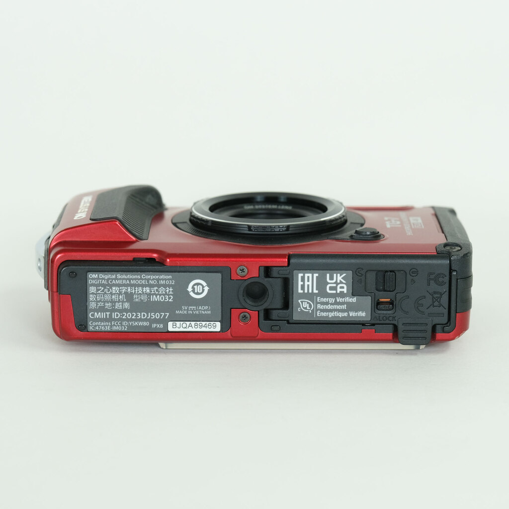 OM SYSTEM Tough TG-7 レッド OM SYSTEM Tough TG-7 レッド