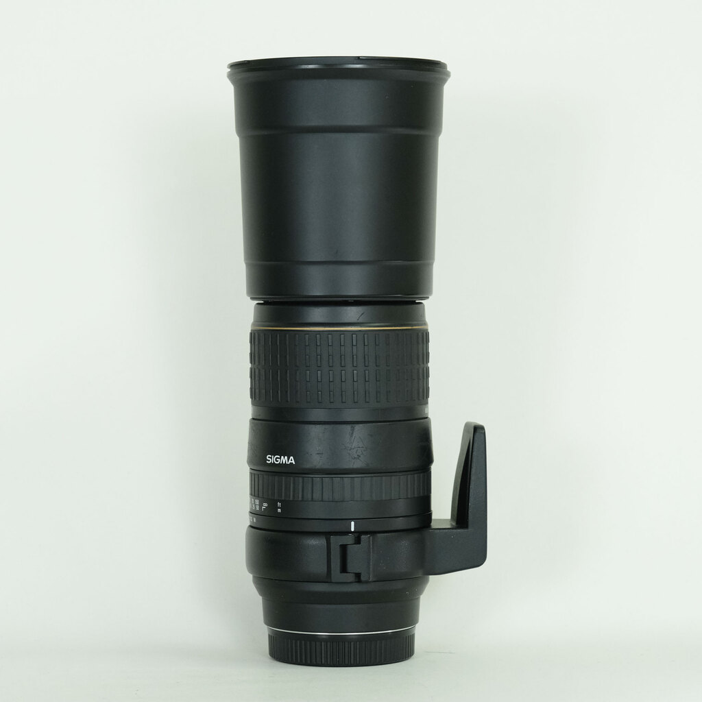 SIGMA APO 170-500mm F5-6.3 DG [ソニーA用]