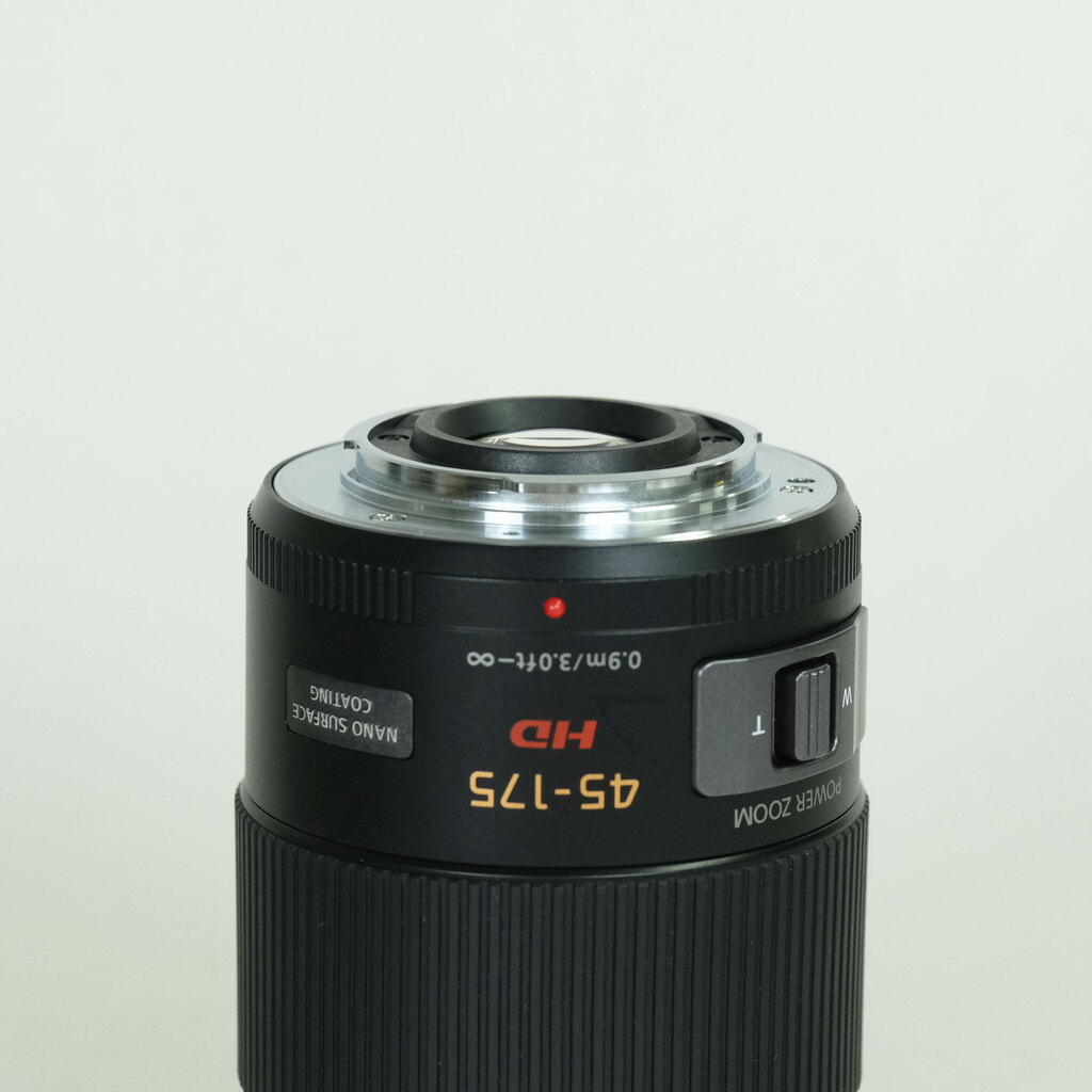 Panasonic LUMIX G X VARIO PZ 45-175mm / F4.0-5.6 ASPH. / POWER O.I.S.