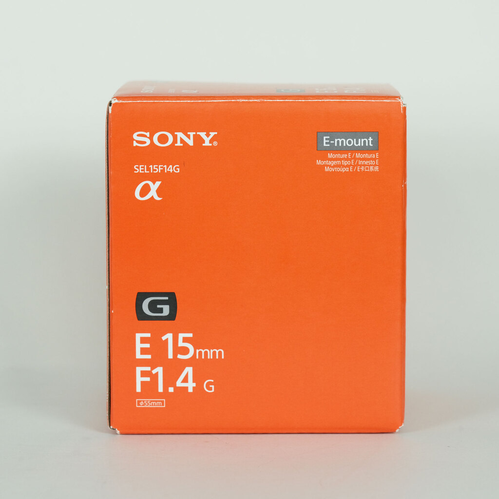 SONY E 15mm F1.4 G SEL15F14Gの出品 | ONE SCENE（ワンシーン）
