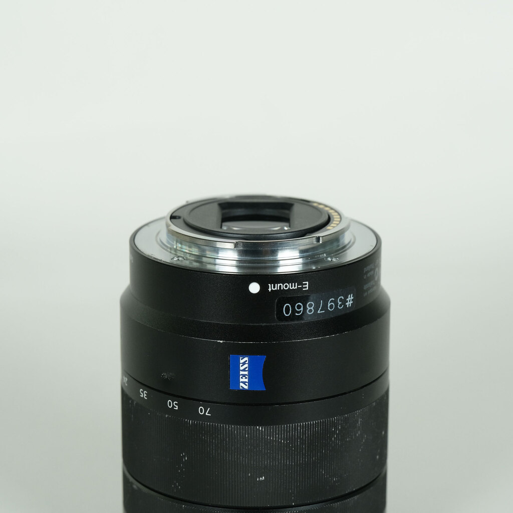 SONY Vario-Tessar T＊ E 16-70mm F4 ZA OSS SEL1670Zの出品 | ONE