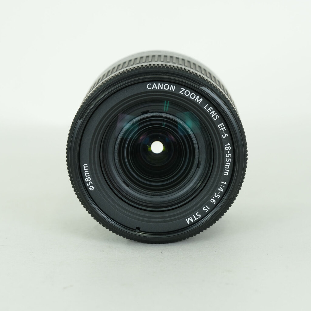 Canon EF-S18-55mm F4-5.6 IS STM
