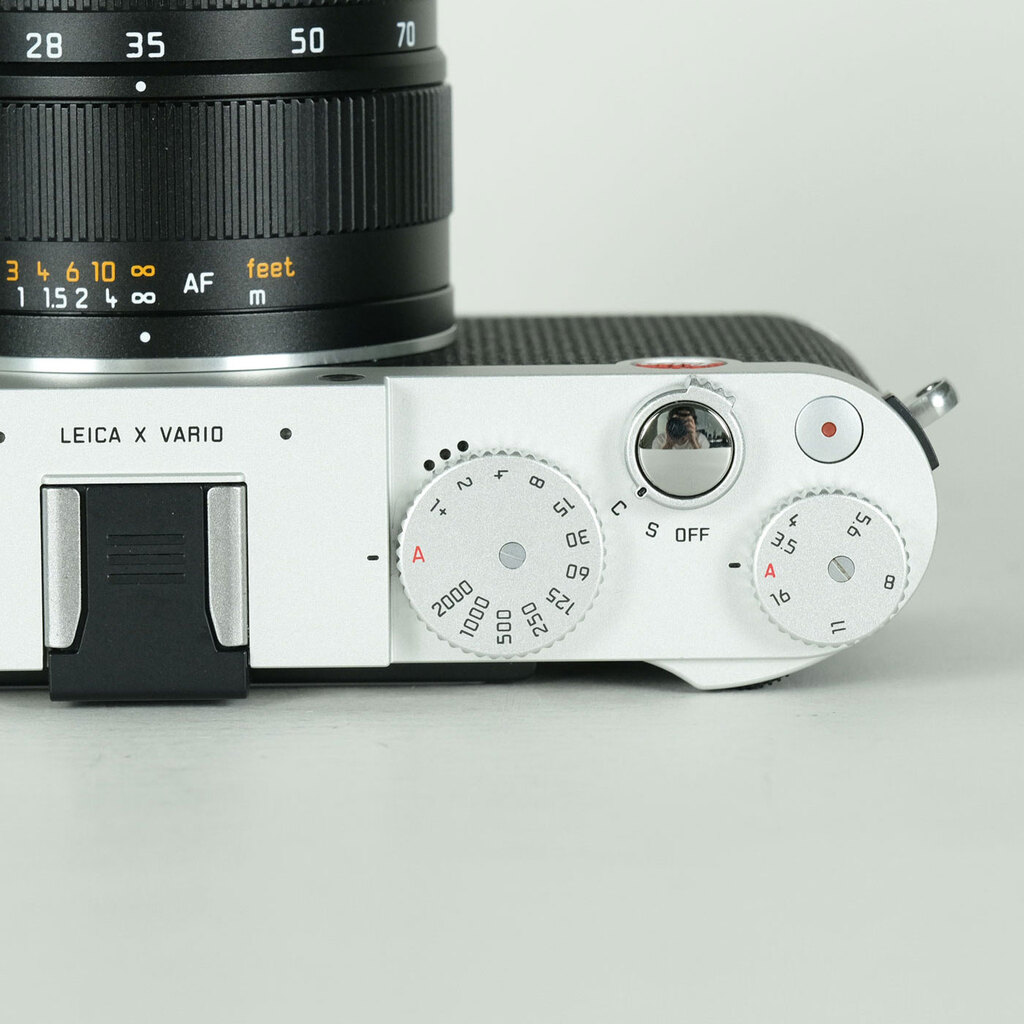 LEICA X Vario(Typ107) シルバー