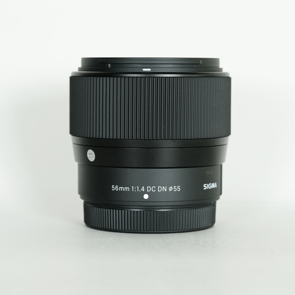 SIGMA 56mm F1.4 DC DN｜Contemporary [フジフイルムX用]