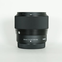 SIGMA 56mm F1.4 DC DN｜Contemporary [フジフイルムX用]