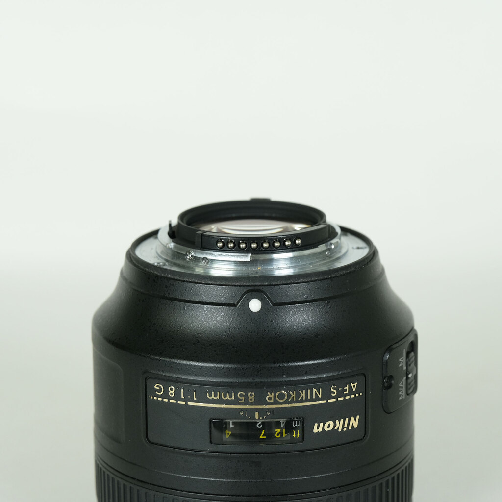 Nikon AF-S NIKKOR 85mm f/1.8G