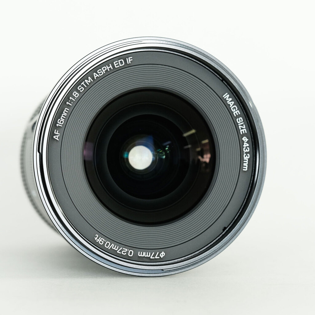 VILTROX AF 16mm F1.8（ソニーE用）