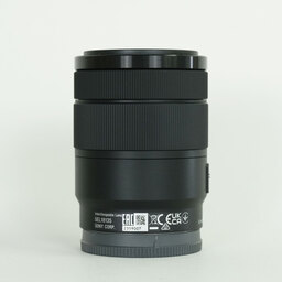 SONY E 18-135mm F3.5-5.6 OSS SEL18135