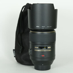 Nikon AF-S VR Micro-Nikkor 105mm f/2.8G IF-ED