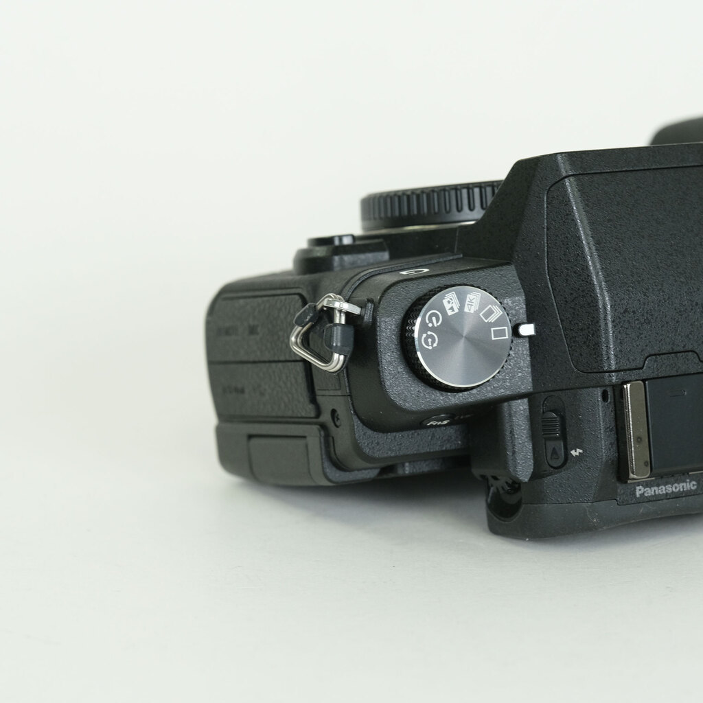 Panasonic LUMIX DMC-G8