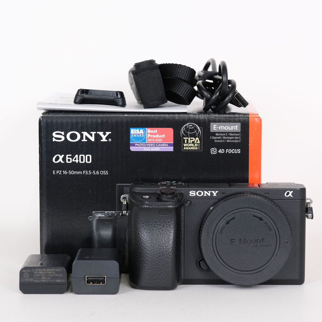SONY α6400（ILCE-6400）