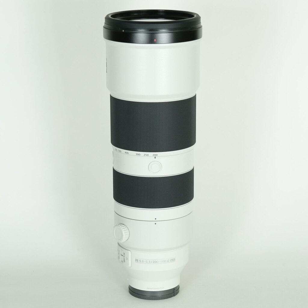 SONY FE 200-600mm F5.6-6.3 G OSS SEL200600G