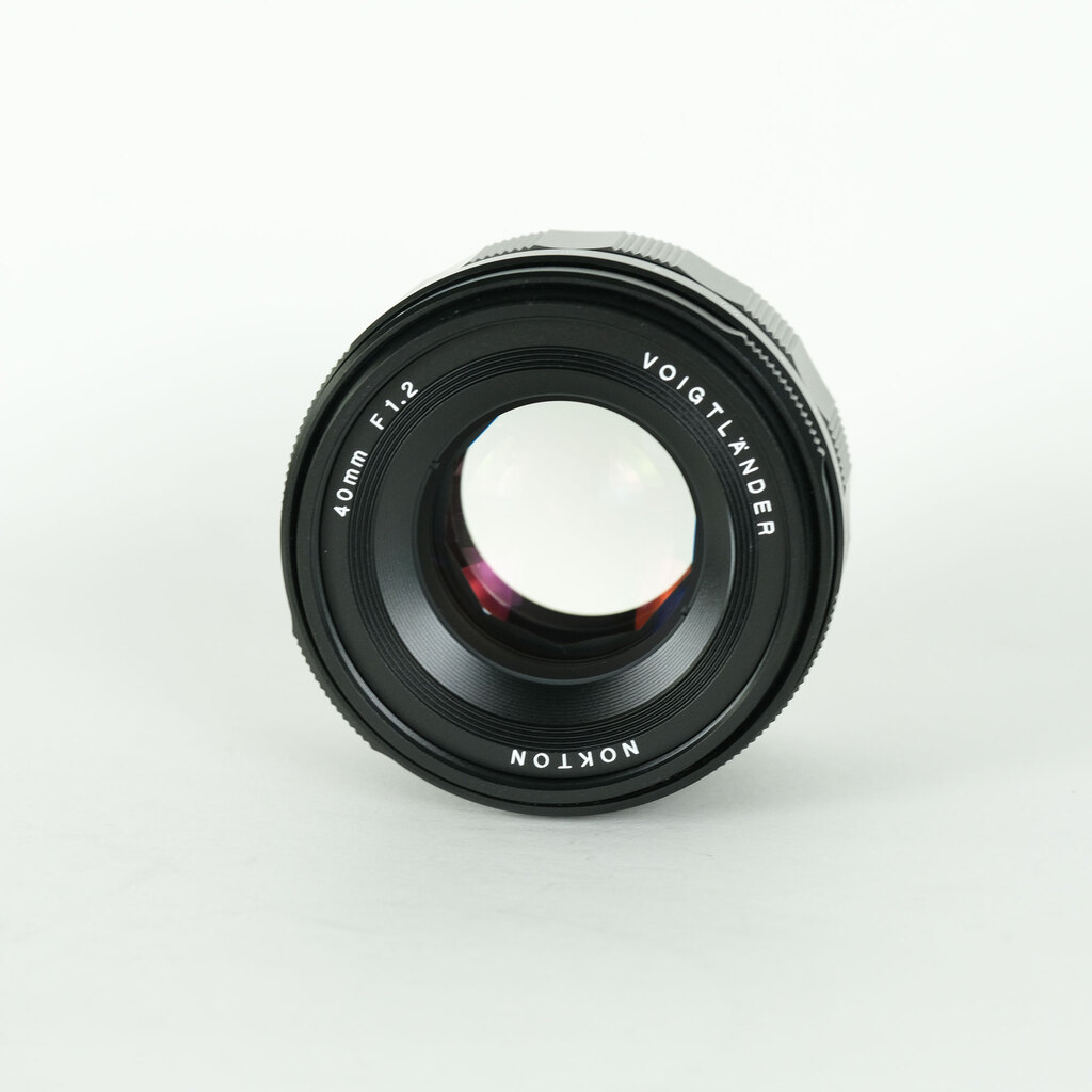 Voigtlander NOKTON 40mm F1.2 Aspherical E-mount (ソニーE用)