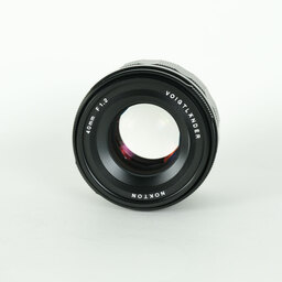 Voigtlander NOKTON 40mm F1.2 Aspherical E-mount (ソニーE用)
