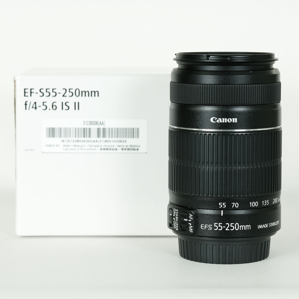 Canon EF-S55-250mm F4-5.6 IS II