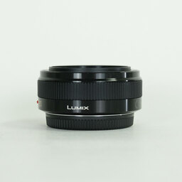 Panasonic LUMIX G 20mm F1.7 II ASPH. Panasonic LUMIX G 20mm F1.7 II ASPH.