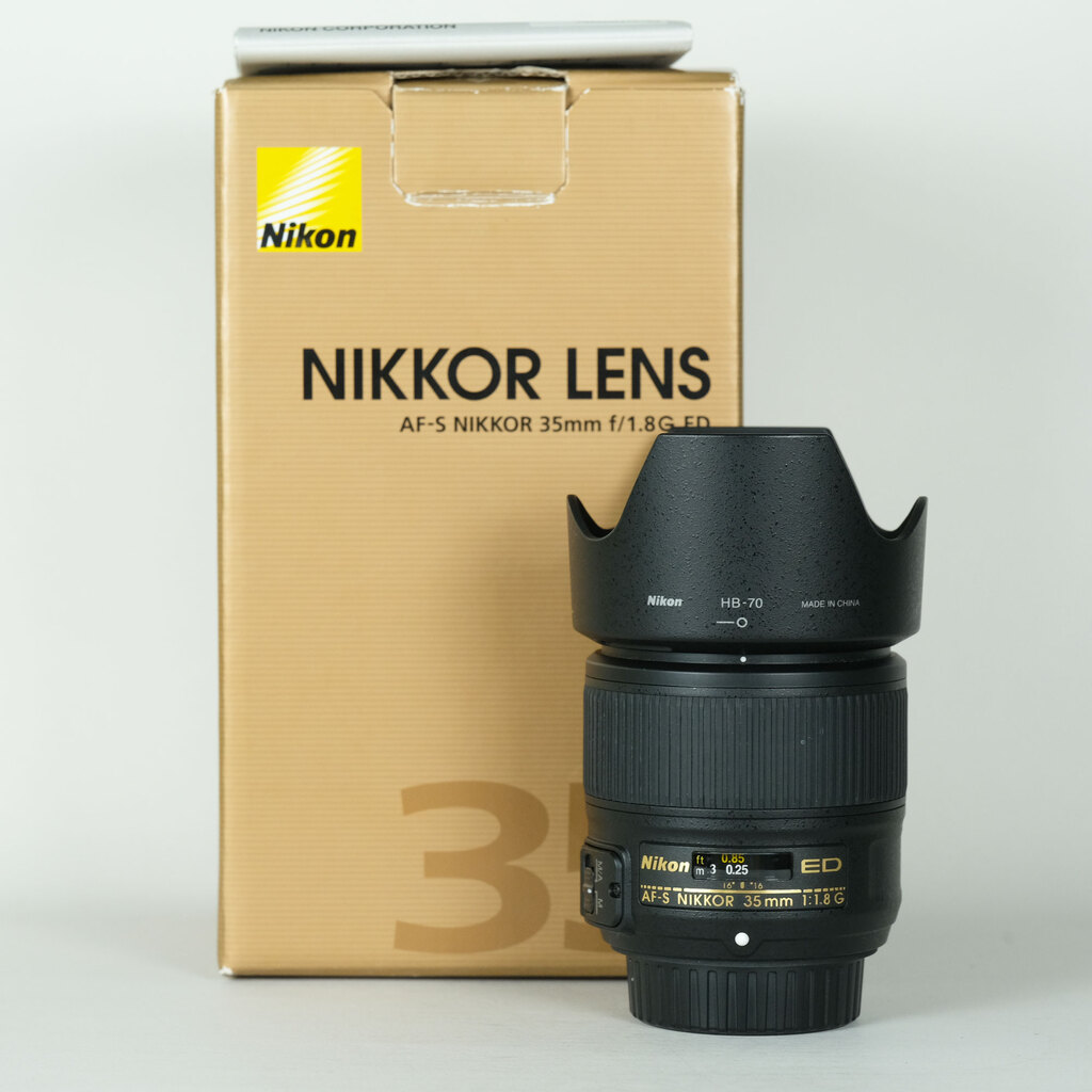 Nikon AF-S NIKKOR 35mm f/1.8G ED