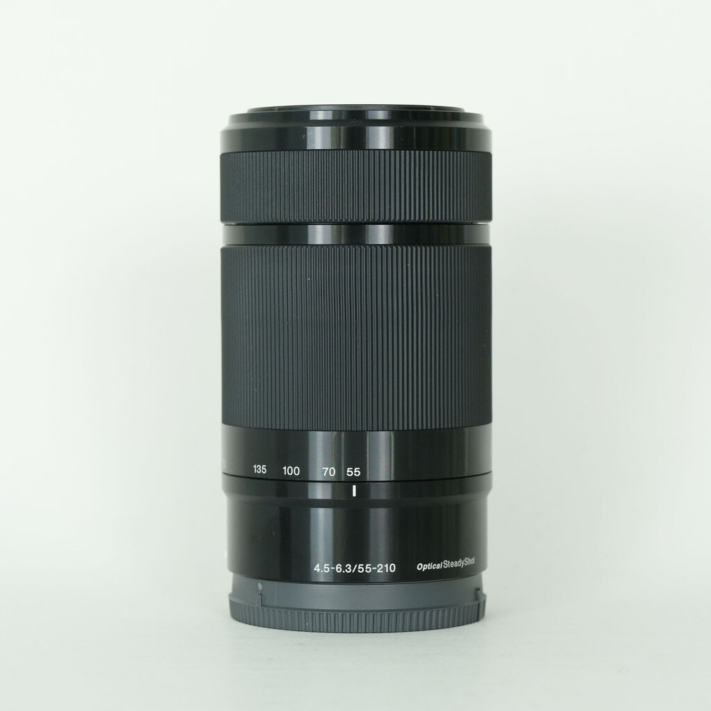 SONY E 55-210mm F4.5-6.3 OSS SEL55210 [�u���b�N]
