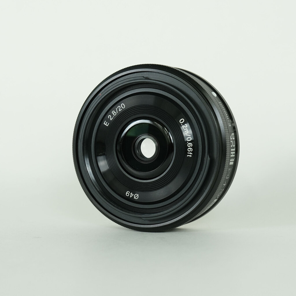 SONY E 20mm F2.8 SEL20F28の出品 | ONE SCENE（ワンシーン）