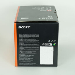 SONY FE 50mm F1.4 GM SEL50F14GM SONY FE 50mm F1.4 GM SEL50F14GM
