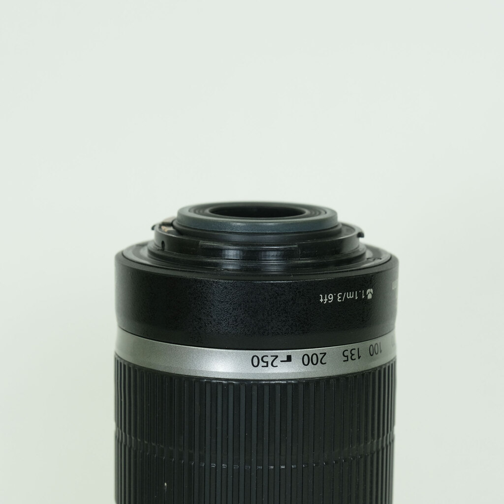 Canon EF-S55-250mm F4-5.6 IS