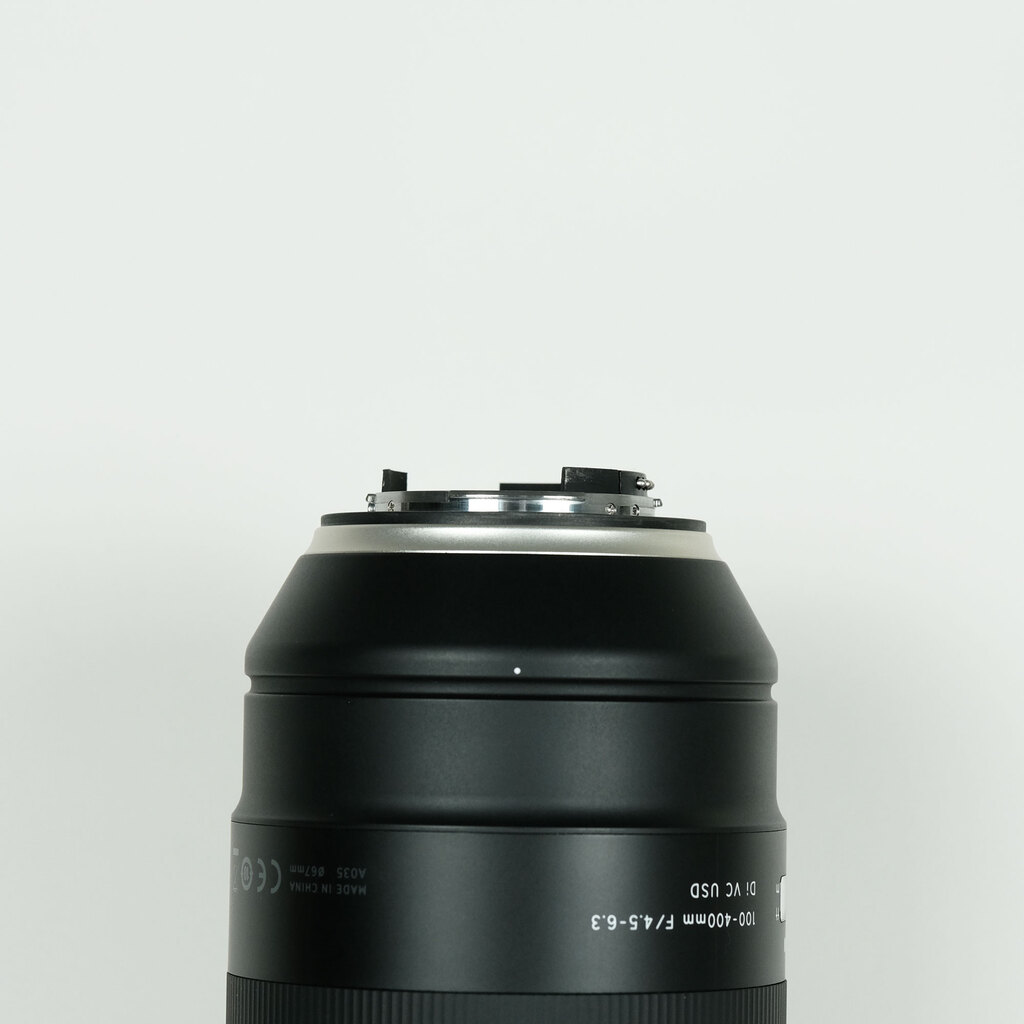 TAMRON 100-400mm F/4.5-6.3 Di VC USD (Model A035) [ニコン用]