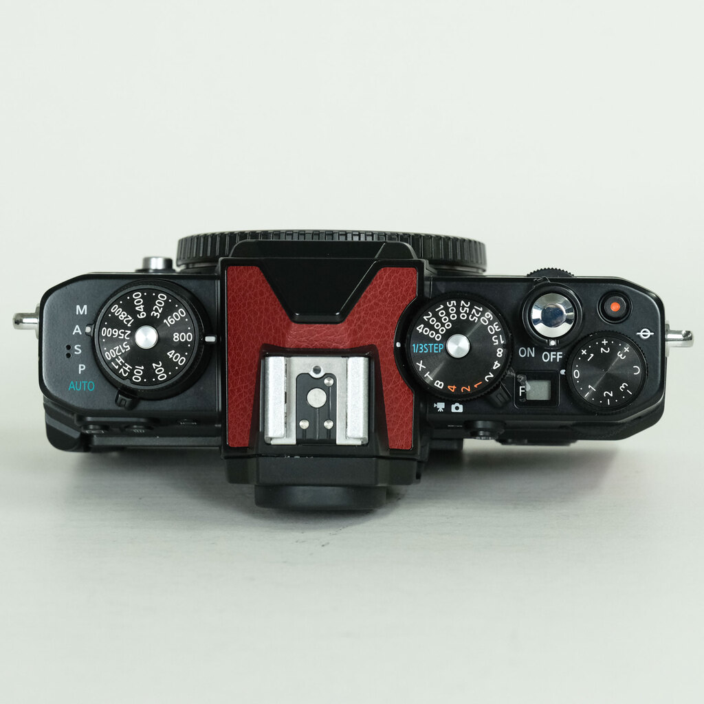 Nikon Z fc ボディ ブラック プレミアムエクステリア張替済み Nikon Z fc ボディ ブラック プレミアムエクステリア張替済み