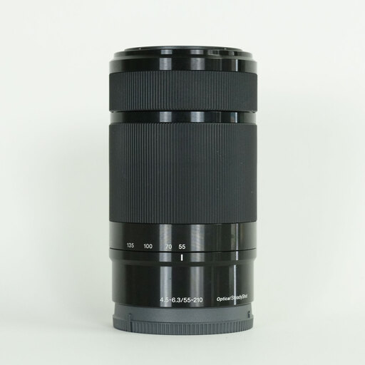 SONY E 55-210mm F4.5-6.3 OSS SEL55210