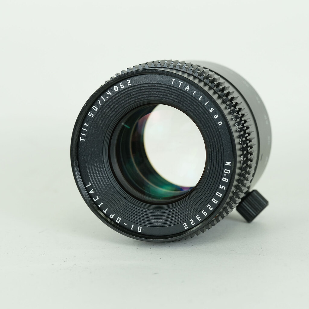 銘匠光学 TTArtisan Tilt 50mm F1.4（ソニーE用）