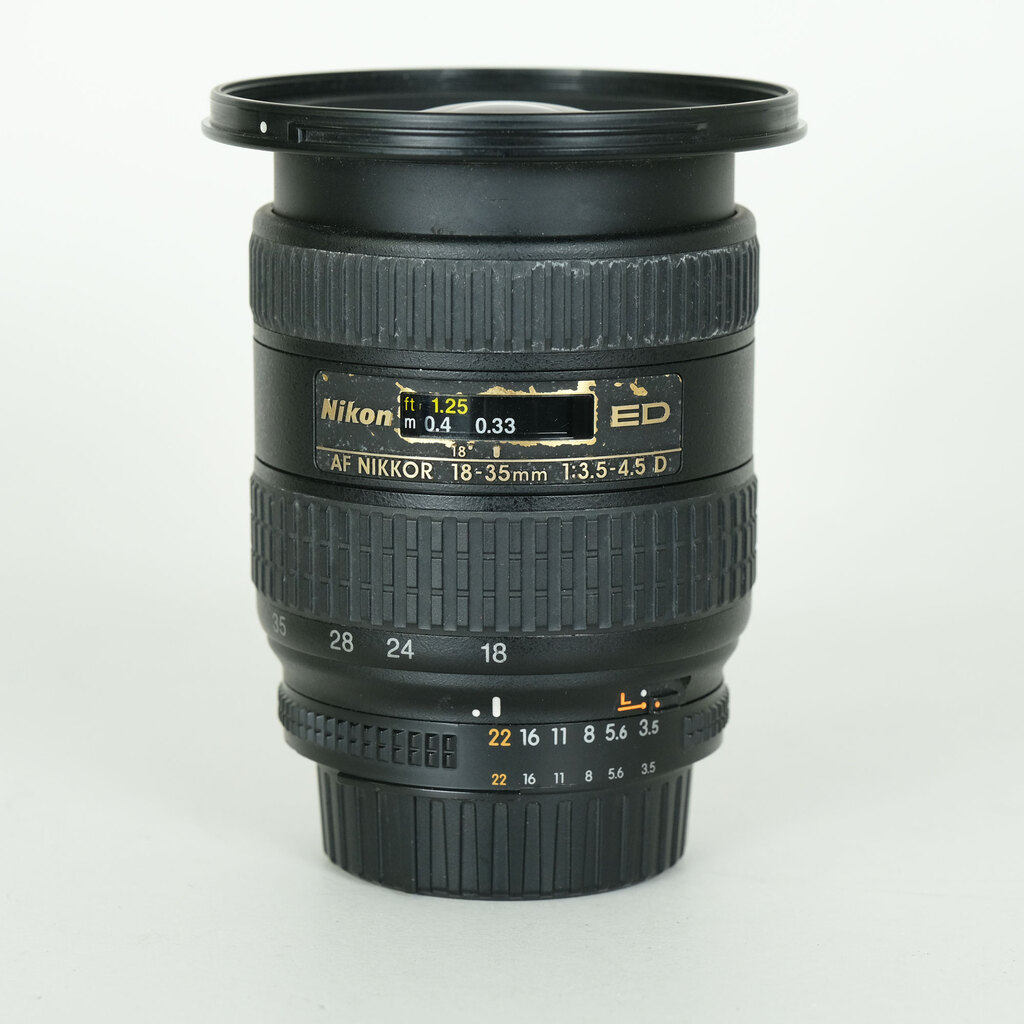 Nikon Ai AF Zoom-Nikkor 18-35mm F3.5-4.5D IF-ED