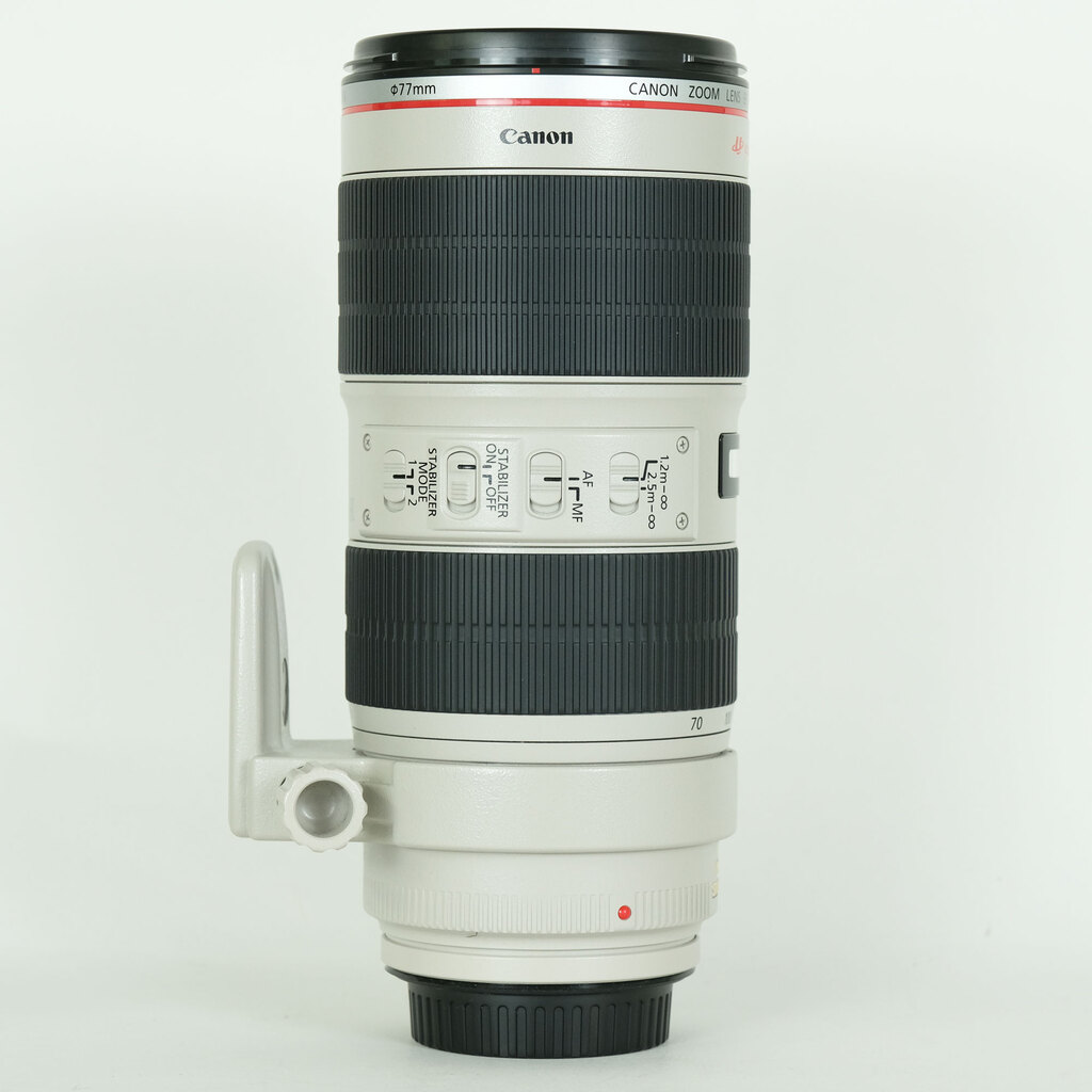 Canon EF70-200mm F2.8L IS II USM
