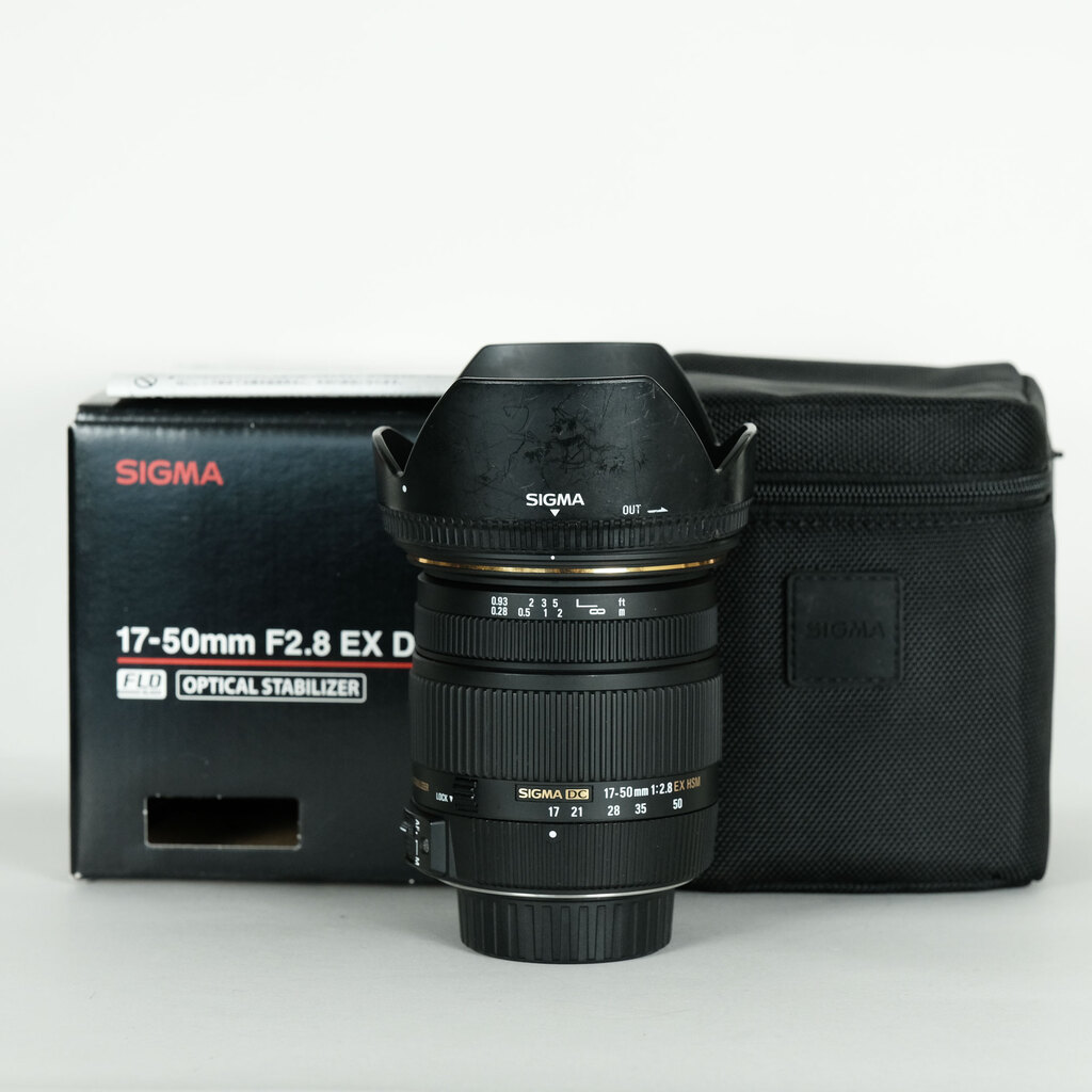 SIGMA 17-50mm F2.8 EX DC OS HSM (ニコンF用)