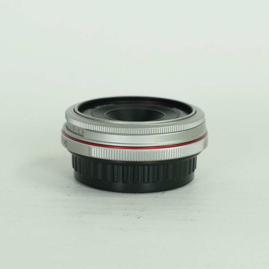 PENTAX HD DA40mm F2.8 Limited シルバー PENTAX HD DA40mm F2.8 Limited シルバー