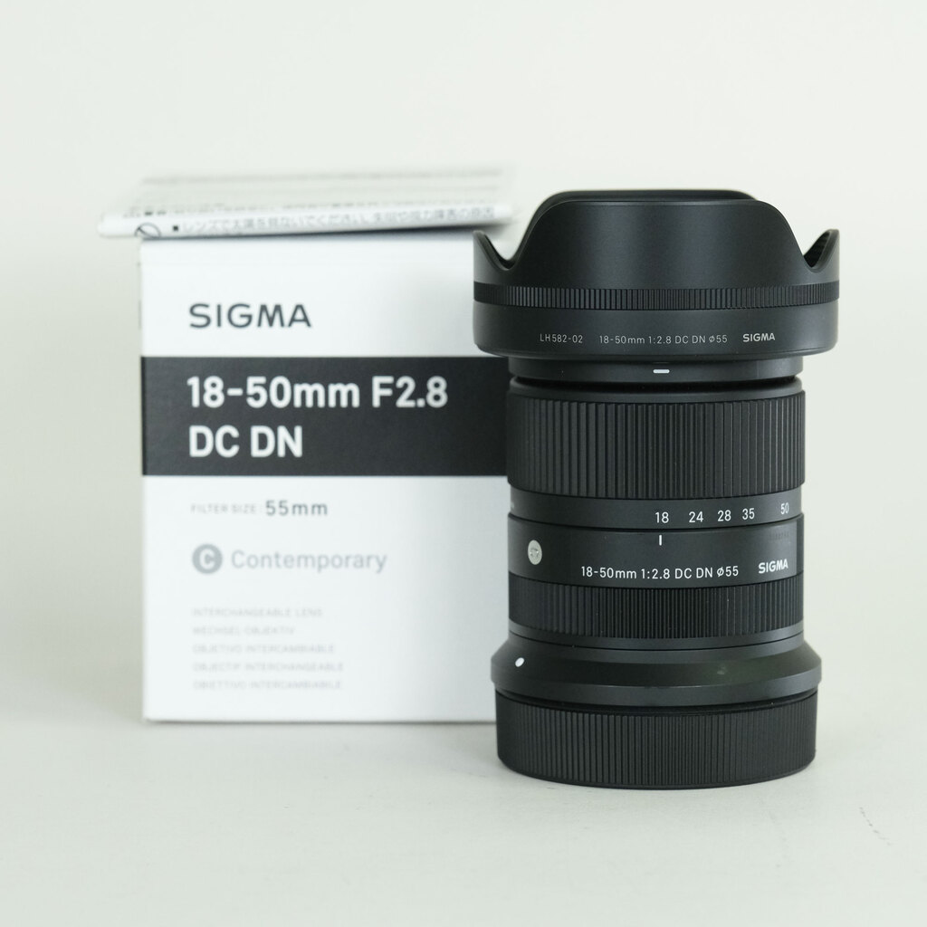 SIGMA 18-50mm F2.8 DC DN｜Contemporary [キヤノンRF用]