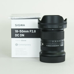 SIGMA 18-50mm F2.8 DC DN｜Contemporary [キヤノンRF用]