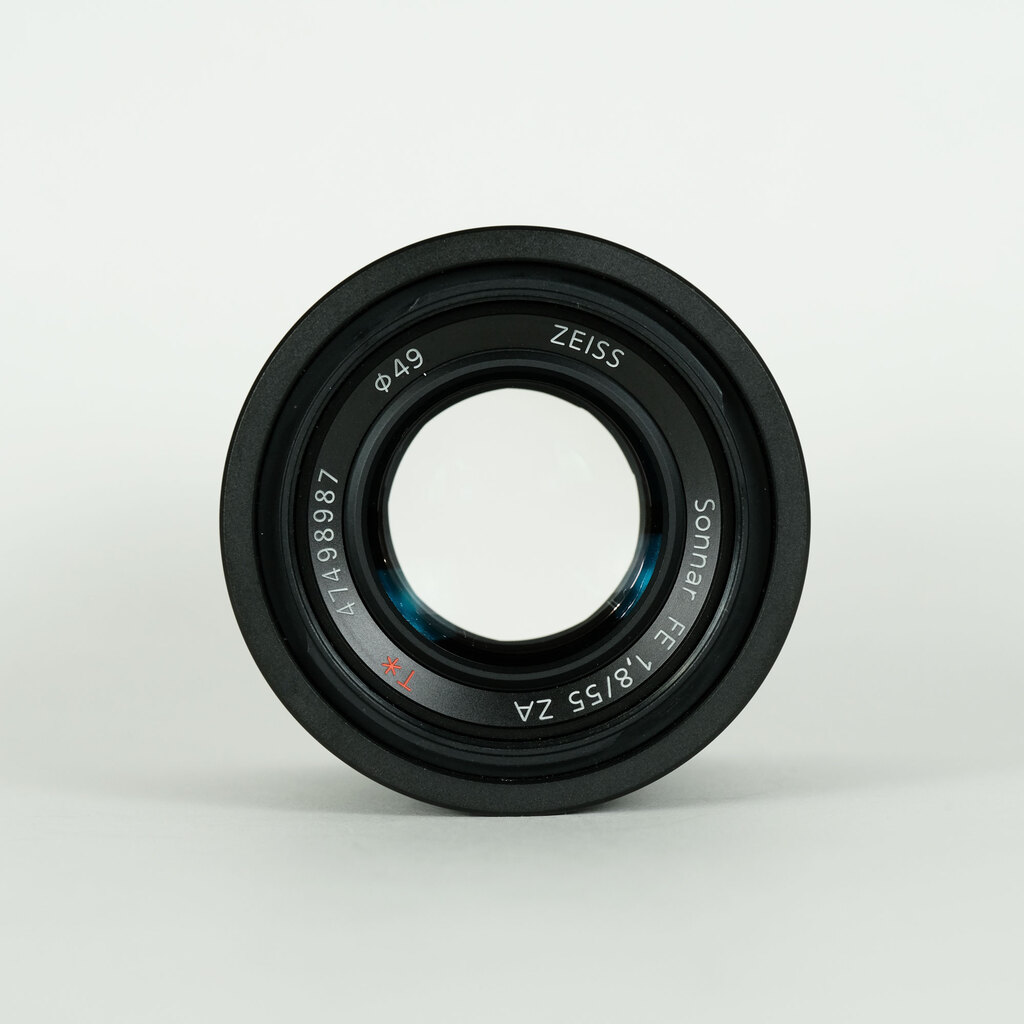 SONY Sonnar T* FE 55mm F1.8 ZA SEL55F18Z