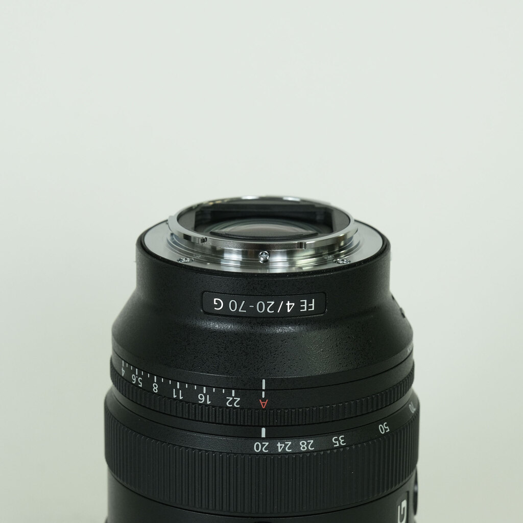 SONY FE 20-70mm F4 G SEL2070G SONY FE 20-70mm F4 G SEL2070G
