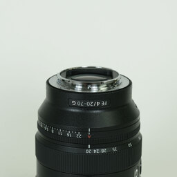 SONY FE 20-70mm F4 G SEL2070G SONY FE 20-70mm F4 G SEL2070G