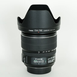 Canon EF-S15-85mm F3.5-5.6 IS USM