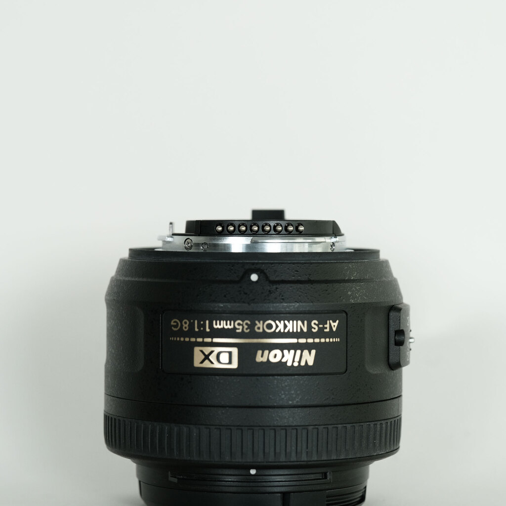 Nikon AF-S DX NIKKOR 35mm f/1.8G