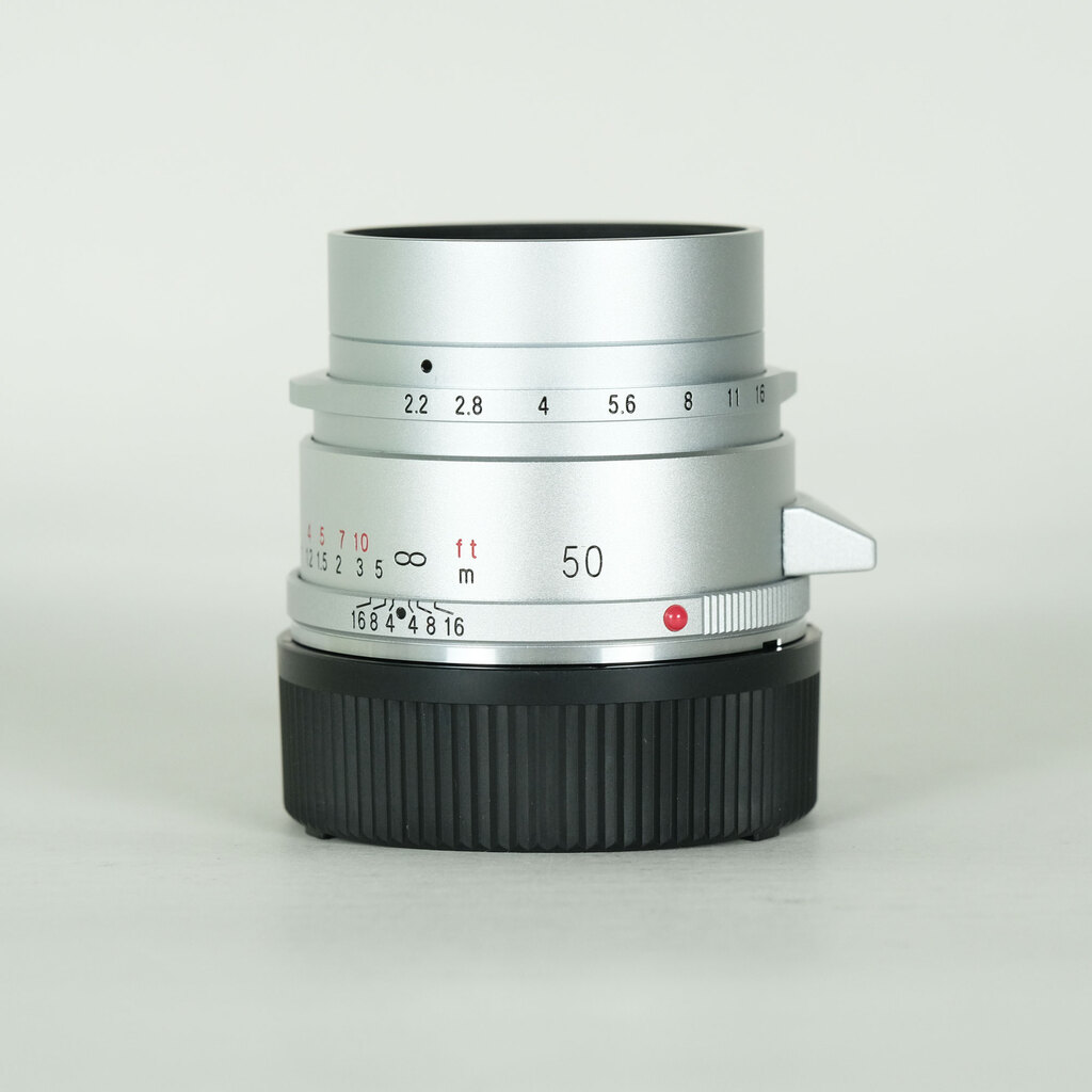 フォクトレンダー COLOR-SKOPAR 50mm F2.2 VM [シルバー] 中古価格比較
