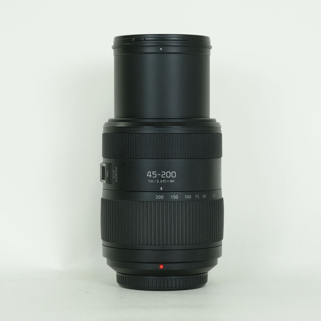 Panasonic LUMIX G VARIO 45-200mm / F4.0-5.6 II / POWER O.I.S.
